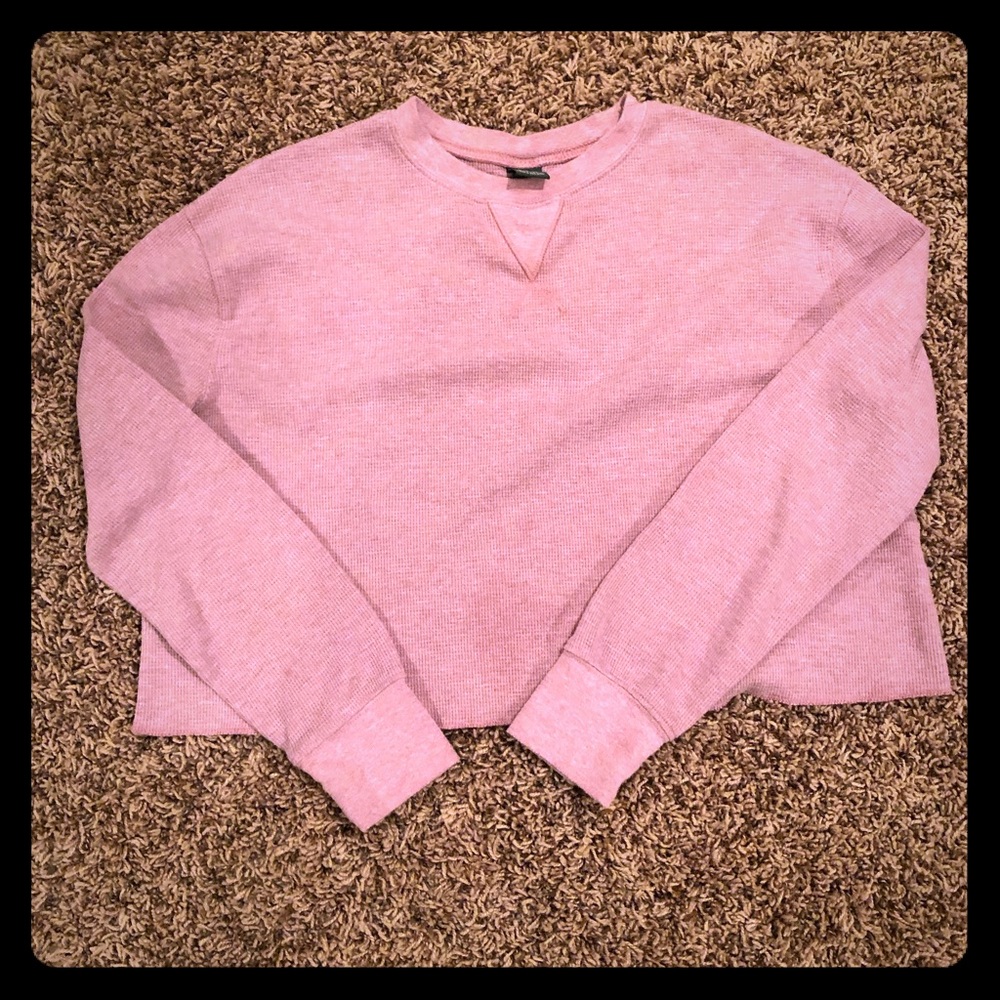 Thermal crop top